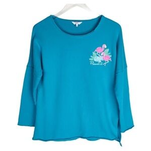 Flamingo Flaunt It Pullover Sweater‎
